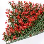 Outdoor Artificial Plant Panel Walls Decorative G717 25mm Dustproof PP