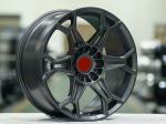 High performance brush gray 18/19/20/21/22/23 inch for luxury cars alloy forged