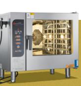 Quality 32.8KW Electric 20x1/1GN Combi Oven 400-600 Meals Capacity Commercial Baking Equipment wholesale