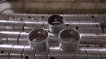 Industrial Bimetallic Bushing Tolerance ±0.05mm Process Hasping Heavy Duty