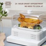 Multifunctional Large Capacity 3 Layer Cooking Steamer Pot Electric Food steamer
