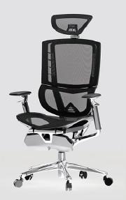 Quality Adjustable Mesh Office Chair With Wheels Aluminum Alloy wholesale