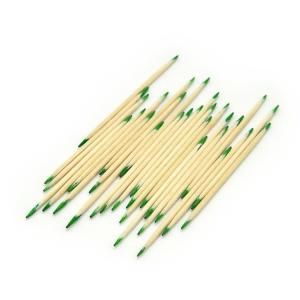 Quality 6.5cm Mint Cello Bamboo Disposable Toothpicks 1000 Count wholesale