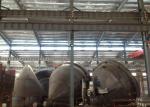 40 Ton Semi Automatic Batch Mix Plant Raw material treatment