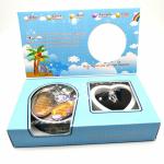Nice Gift Love Pearl and Wish Pearl Gift Set With Neckalce and Pineapple Cage