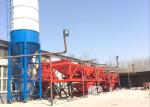 China Low Price Fixed Type Ready Mixed HZS25 Concrete Batching Plant For Sale