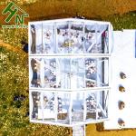 Outdoor Event Roof White 10x20 Clear Wedding Marquee Tent SGS CE Certificate