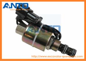 Quality PC200-5 Komatsu Excavator Parts , 20Y-60-11713 High Speed Hydraulic Solenoid Valve wholesale