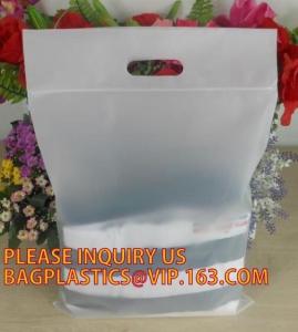 Quality Jewelry Necklace Bracelet Packaging Bag Clear Bracelet Pp Zipper Bag With Header Hang Hole, breathable plastic zip lock wholesale