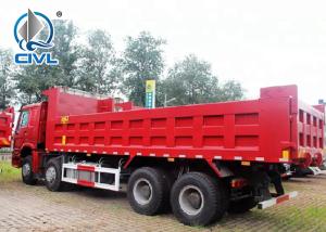 China SINOTRUK HOWO 371HP LHD Heavy Duty Tipper Trucks 8x4 20-30CBM ZZ3317N3567W on sale