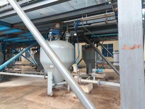 Quality Fly Ash Conveying Silo Pump High Degree Automation Dense Phase Pneumatic Conveying Equipment wholesale