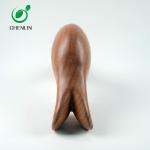 Waterproof Unique Hand Carved Umbrella Handle With Hardwood Ashtree Material
