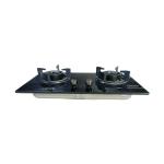 Wholesale Double Head Commercial Natural Gas LPG Dual Fuel Glass Gas Stove