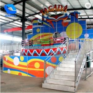 Quality Exciting Amusement Park Thrill Rides Color Customized Tagada Fair Ride wholesale