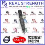 Common Rail Diesel Fuel Injector 21582094 BEBE4D04001 5001867216 for RENAULT