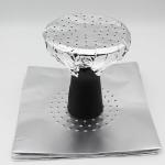 15 Micron Shisha Aluminum Foil Sheets for Hookah Foil 8011 Treatment Composited