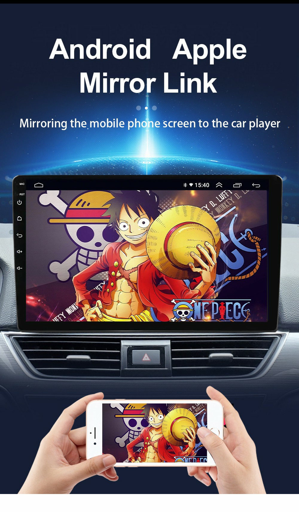 USB Connection 10 Inch Android Car Navigation Stereo for Nissan Note 2 E12 2012 2021