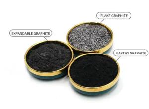 Quality Expand 300 Times Expandable Natural Flake Graphite Powder 200 Mesh wholesale