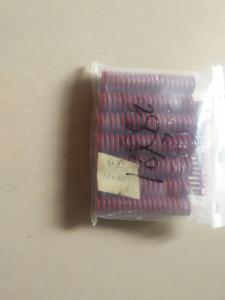Quality Fair price ,long operating life,mould red spring with good quality wholesale