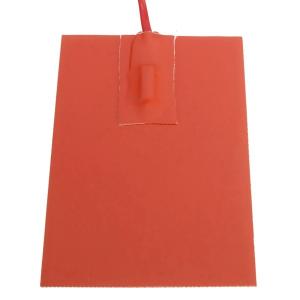 Quality 1000mm Silicone Engine Heater 20L , 25mm Silicone Heating Pad 12v wholesale