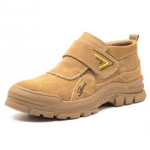 Quality Yellow High Heat Resistant Boots Unisex Steel Toe Work Boots For Welders wholesale