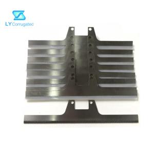 Quality Carton Packaging Machine Parts Sealing Blade 250*25*2 Tooth Saw Knife Serrated Blade wholesale