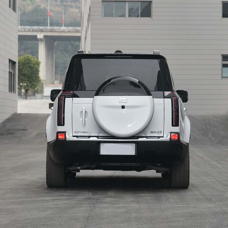 Polestones 01 Extended-Range 7 Seats New Energy Vehicles Ternary Lithium Battery Electric SUV Car