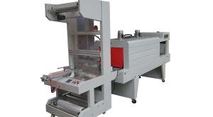 Quality 5pcs/Min PE Film Shrink Packaging Equipment With Heat Shrink Tunnel wholesale