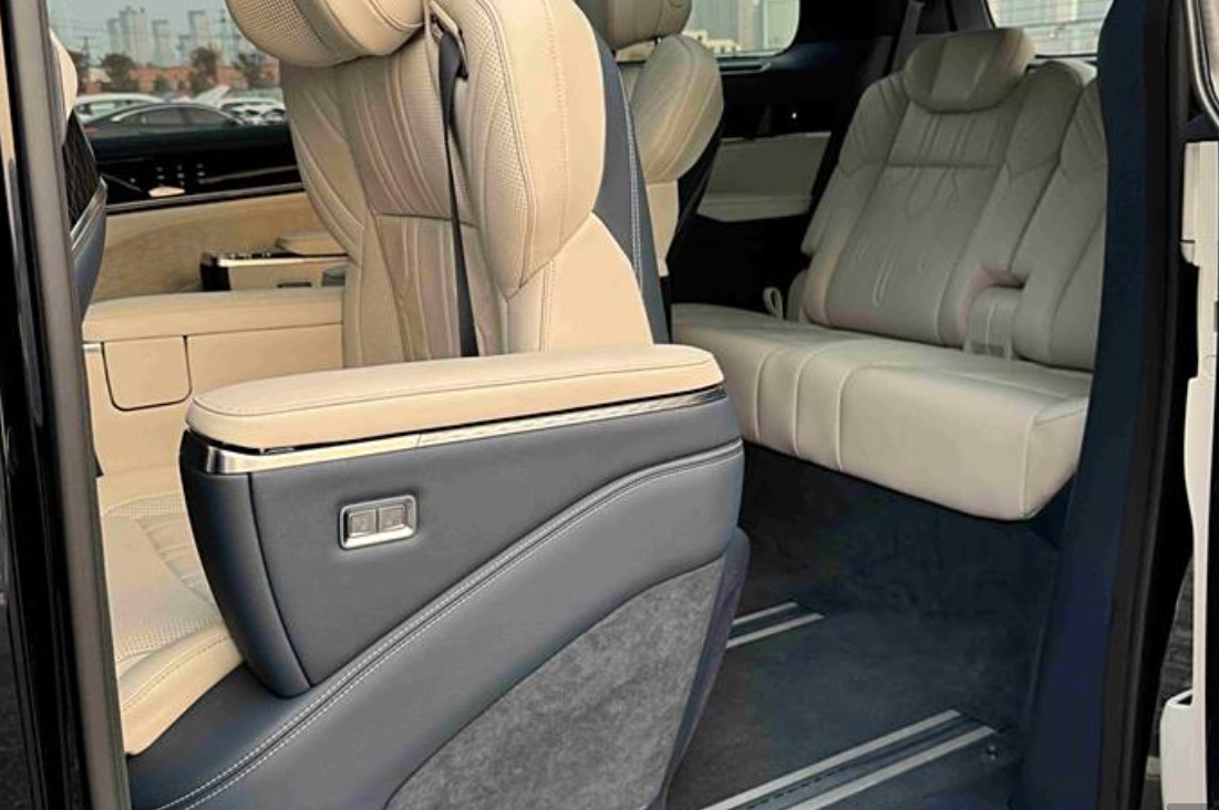 Zeekr 009 2022 Luxury Full electric MPV Family car Business car Middle Large electric MPV Zeekr 009