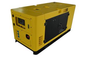 Quality 8kw Water Cooled Electric Silent Generator Set 10kva With Diesel Engine , 50/60HZ Frequency wholesale