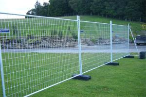 Quality Safety Traffic Movable Fence Temporary Fence Powder Coated Site Fence wholesale