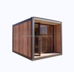 10ft Wooden Plastic Garden House Container Mobile Wooden Activity Room Mini
