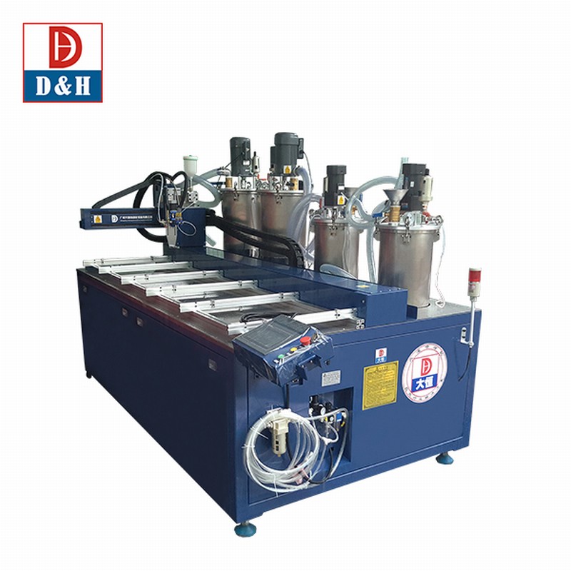 60L Capacity Wood Packaging CNC 3 Axis Automatic Glue Dispenser Auto Epoxy Machine Potting Equipment