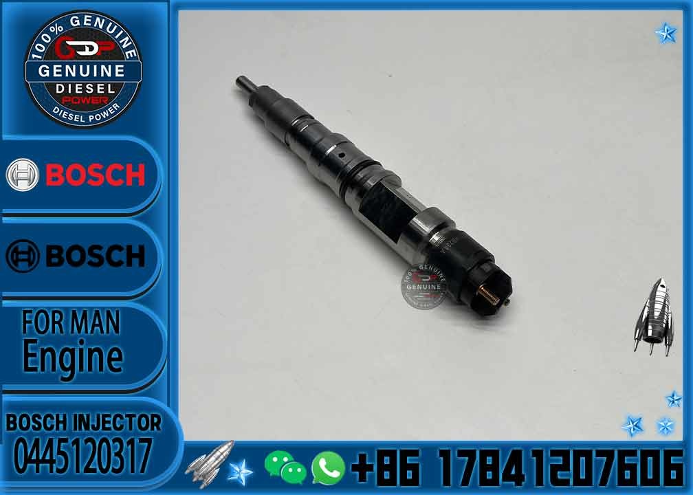 0445120317 Factory outlet High Quality Diesel Engine Fuel Common Rail Injector 0445120317