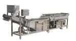 Automatic Ginger Washing Machine , Stainless Steel Vegetable Washing Equipment
