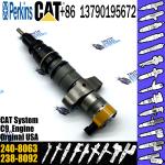 Diesel Pump Engine CAT 2352888 Common Rail Fuel Injector 235-2888 240-8063 For