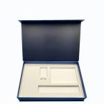 Flip Lid Paper Box for Skincare Facial Roller Gua Sha Set Customized Packaging