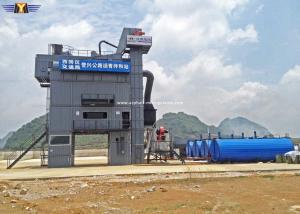 Quality Double Drum Bitumen 240T/H Mixing Tower Airport Pavement wholesale