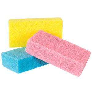 Quality Disposable pumice pad Foot Smoothing salon mini pumice bar wholesale