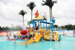 Entertainment Fiberglass Kids' Water Playground Commercial Water Park Equipment