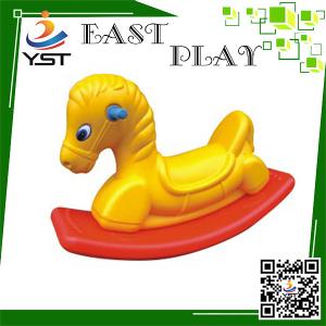 Quality Anti UV Plastic Rocking Horse Improve Intelligence For 3 - 8 Years Old Kids wholesale