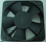 High Speed AC Equipment Cooling Fan 220V Exhaust Fan Motor Aluminum Framework