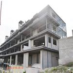 Long Lasting Prefab Steel Commercial Buildings Residential High Rigidity