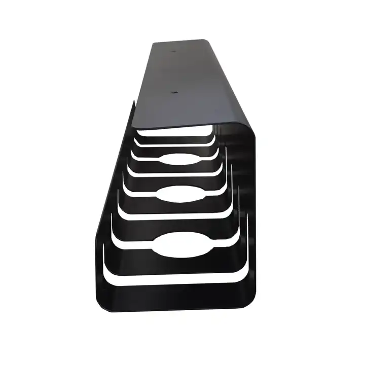 Office Organizer Product 2 Pack Aluminum Cable Organizer Basket for Cable Management