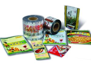 Quality Metalized OPP Film For Sustainable Hygienic Plastic Food Packaging Roll Film wholesale