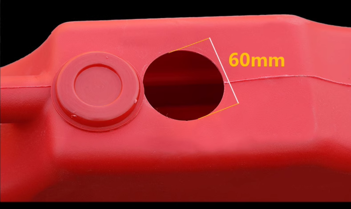 YOUGE PE Rotational Molding Road Barrier Customized Road Safety Barrel Rotomolding