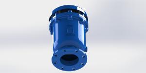 Quality Anti Water Hammer Combination Air Release Valve SS 304 Float wholesale