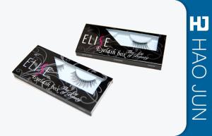 Quality Handmade Fake Eyelash Case / Eyelash Storage Box With Plastic Blister wholesale