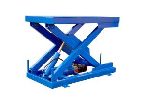 Quality Hydraulic System Fixed Scissor Lift 4000kgs Stationary Lift Platform wholesale