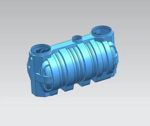 Quality Antioxidant Customizable Septic Tank Mould High Tensile Strength wholesale